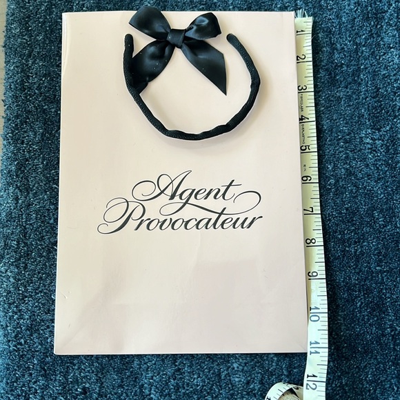 Agent Provacateur shopping bag with bow - Picture 4 of 5